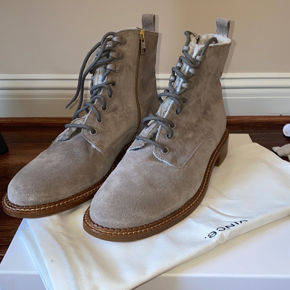 Brand new Vince booties